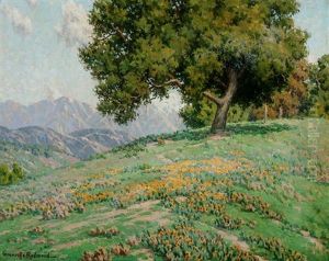 Pasadena Foothills by Granville S. Redmond