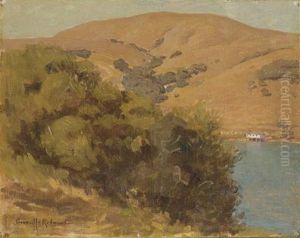 View Of The Bay by Granville S. Redmond