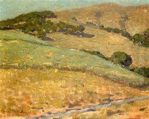 Afternoon (study) by Granville S. Redmond