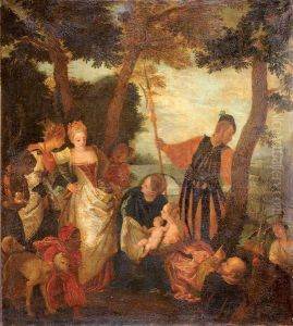Moise Sauve Des Eaux