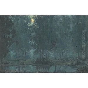 Nocturne by Granville S. Redmond
