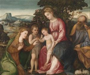 The Mystical Marriage Of St. Catherine
