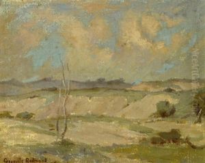 Arroyo Near Parkfield, California by Granville S. Redmond