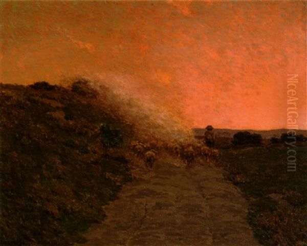 The Sheep Herder - view 1