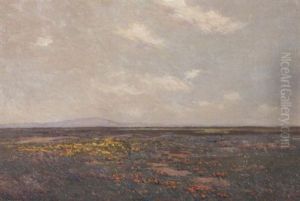 Wildflowers In The Marshes by Granville S. Redmond