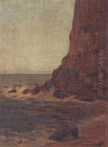 Cliffs By The Sea