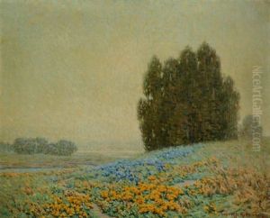 California Wildflowers by Granville S. Redmond
