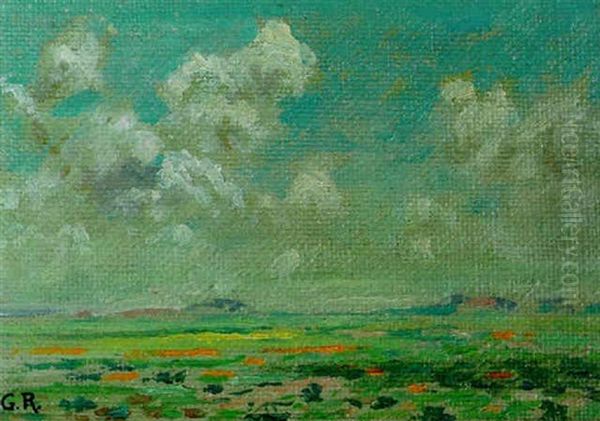 High Desert In Bloom - view 1