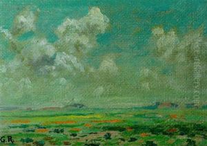 High Desert In Bloom by Granville S. Redmond