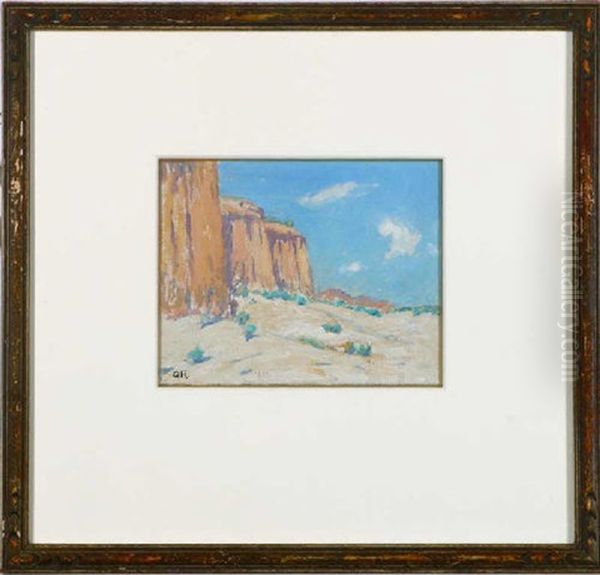 Landscape - Dunes And Cliffs - view 1