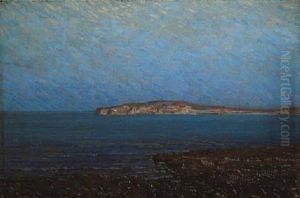 Coyote Point by Granville S. Redmond