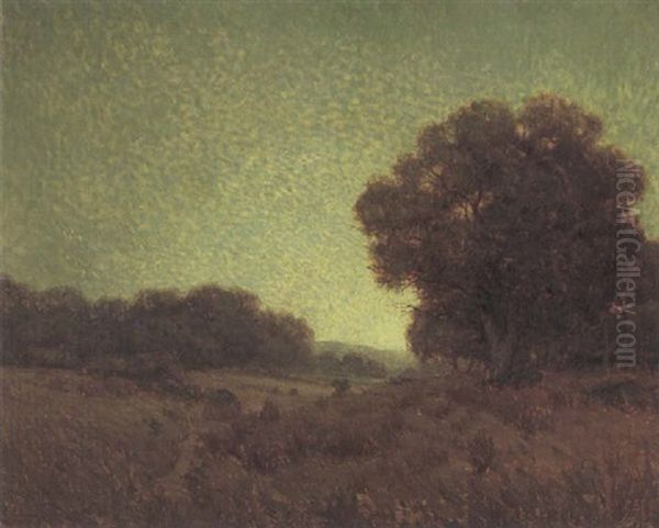 Twilight, Menlo Park, California - view 1