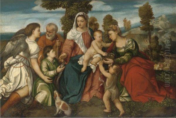 The Holy Family - view 1