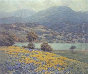 California Wild Flowers by Granville S. Redmond
