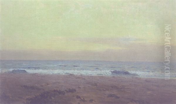 Evening Surf (long Beach) - view 1