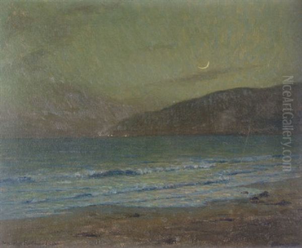Moonlit Surf - view 1