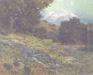 Old Baldy Mountain by Granville S. Redmond