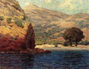 Early Morning, Tamales Bay by Granville S. Redmond