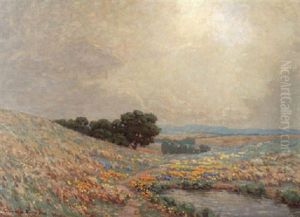 California Wild Flowers by Granville S. Redmond