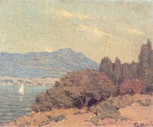 Mount Tamalpais by Granville S. Redmond