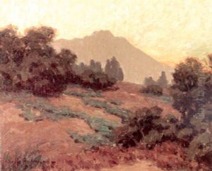 Twilight, Belvedere, California (mt. Tamalpais At Sunset)