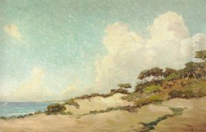 Dunes Along Monterey by Granville S. Redmond