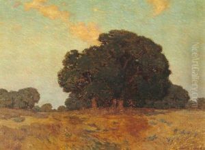 Twilight Landscape by Granville S. Redmond