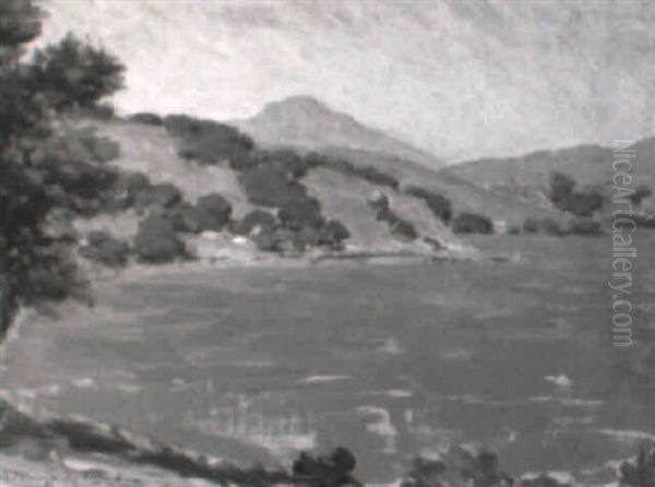 Mt. Tamalpais And Bay - view 1