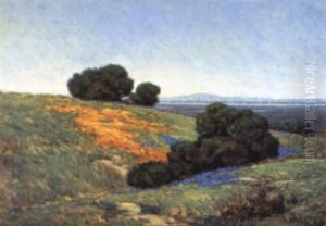 Morning At San Mateo by Granville S. Redmond