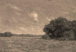 Poppy Field by Granville S. Redmond