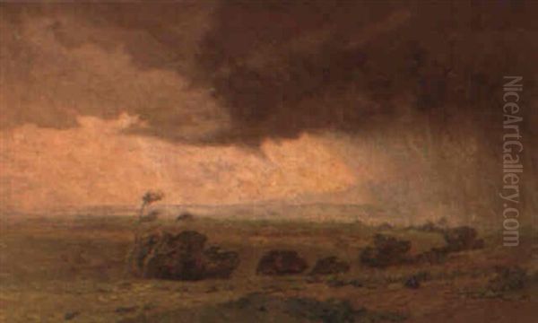 An Afternoon Cloudburst - view 1