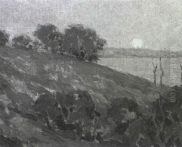 Lake Sunset - view 1