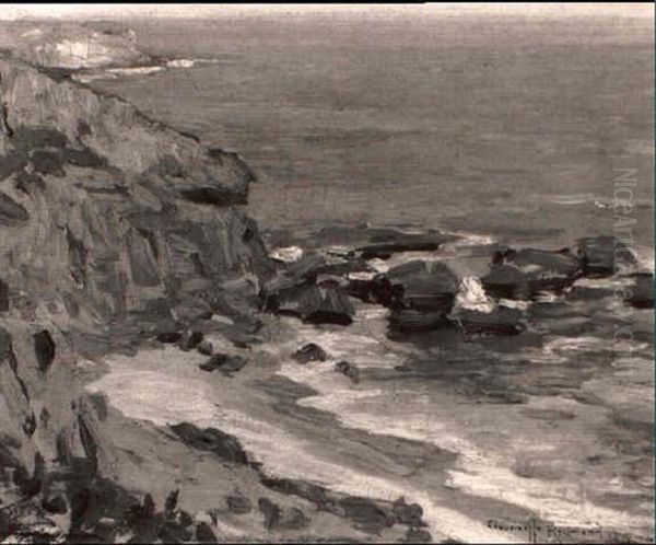 Lion's Head, Cherry Cove, Catalina Island - view 1