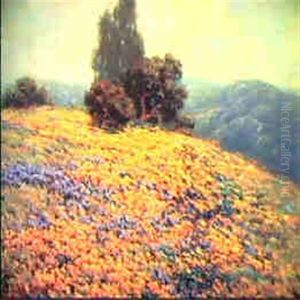 California Wildflowers by Granville S. Redmond