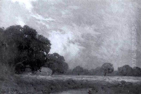 Twilight Landscape Near Monterey - view 1