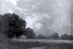 Twilight Landscape Near Monterey by Granville S. Redmond