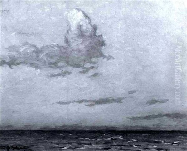 Clouds And Sea At Sunset, Catalina Island - view 1