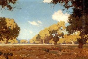 Early Morning, Pacific Park by Granville S. Redmond