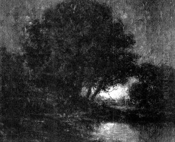 The Moonlit Stream - view 1