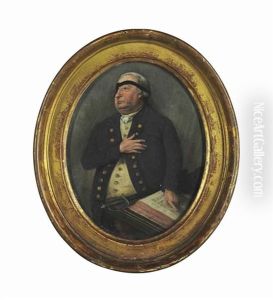 Portrait Of Captain Thomas Webb (after Lewis Vaslet (english, 1743-1808) Portrait Of Captain Thomas Webb (after Lewis Vaslet (english, 1743-1808)