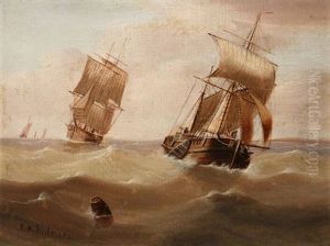 Ships At Sea (2 Works)