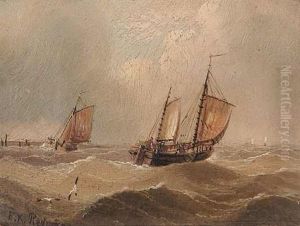Untitled - Stormy Swells (+ Untitled - Still Harbour; 2 Works) Untitled - Stormy Swells (+ Untitled - Still Harbour; 2 Works)