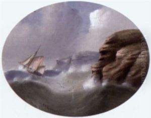 Robin Hood's Bay by Edward King Redmore