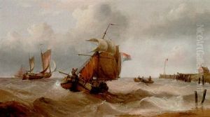 Shipping Off A Jetty