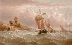 Shipping Off A Jetty
