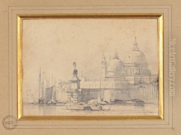 Vue De La Salute Et De La Pointe De La Douane - view 1