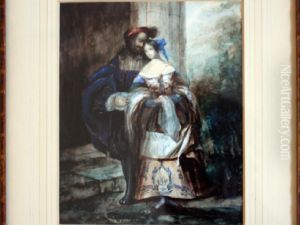 Manner Of Richard Parkes Bonnington by Richard Parkes Bonington