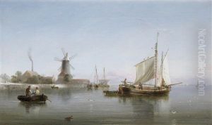 A Calm Morning by Henry Redmore