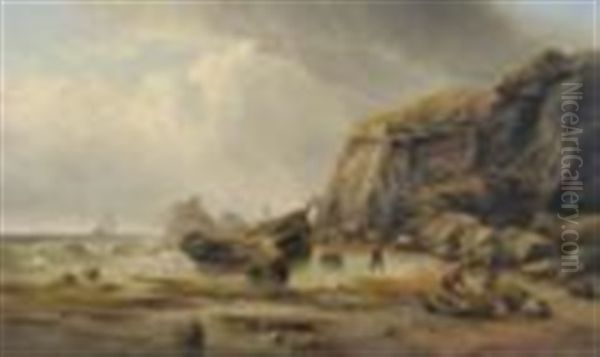 Saltwick Bay, Yorkshire Coast - view 1