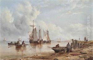 A Calm Day Off The Low Countries